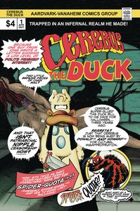 [Cerebus The Duck (One Shot) (Product Image)]