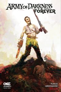 [Army Of Darkness Forever #1 (Cover H Suydam Zombie Ash Variant) (Product Image)]