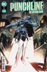 [Punchline: The Gotham Game #2 (Cover A Gleb Melnikov) (Product Image)]