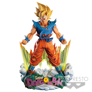 [Dragon Ball Z: Super Master Stars Diorama Statue: Super Saiyan Goku (Brush Version) (Product Image)]