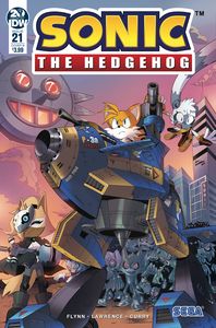 [Sonic The Hedgehog #21 (Cover B Peppers) (Product Image)]