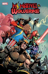 [Ms. Marvel & Wolverine #1 (Asrar Variant) (Product Image)]