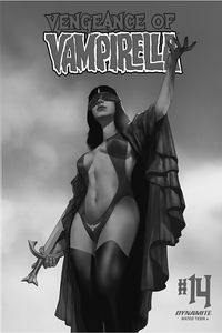 [Vengeance Of Vampirella #14 (Oliver Black & White Variant) (Product Image)]