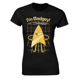 [Star Trek: Lower Decks: Women's Fit T-Shirt: Badgey (Product Image)]