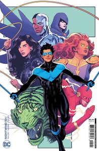 [Nightwing #101 (Cover B Travis Moorecard Stock Variant) (Product Image)]