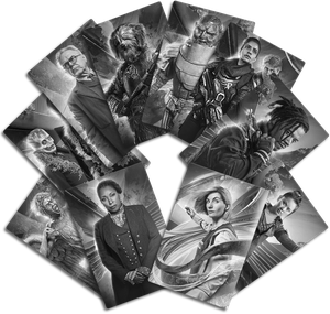 [Doctor Who: Flux Collection: Postcard Set: Friends & Enemies (Product Image)]