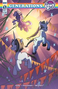 [My Little Pony Generations #5 (Cover A Cacciatore) (Product Image)]
