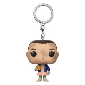 [Stranger Things: Pop! Keychain: Eleven With Eggo (Product Image)]