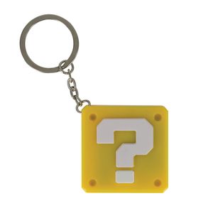 [Super Mario: Keychain: Question Block (Product Image)]