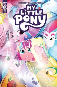 [My Little Pony #9 (Cover C Forstner Variant) (Product Image)]
