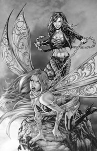 [Grimm Fairy Tales: Neverland: Age Of Darkness #4 (C Cover Keu Cha) (Product Image)]