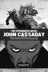 [The Dynamite Art Of John Cassaday (Hardcover) (Product Image)]