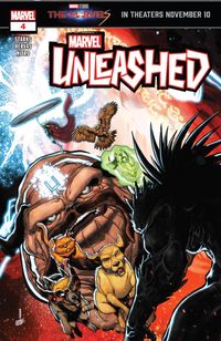 [The cover for Marvel Unleashed #4]