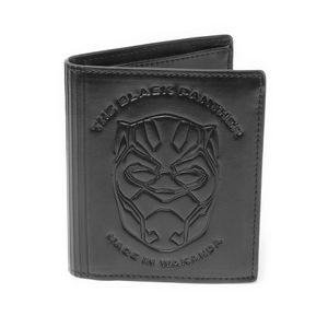 [Black Panther: Leather Trifold Wallet: Made In Wakanda (Product Image)]