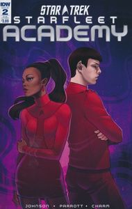 [Star Trek: Starfleet Academy #2 (Subscription Variant) (Product Image)]