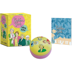 [The Golden Girls: Talking Button (Product Image)]