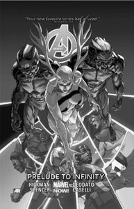 [Avengers: Volume 3: Prelude To Infinity (Product Image)]