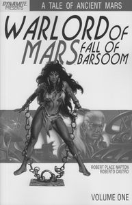 [Warlord Of Mars: Fall Of Barsoom: Volume 1 (Product Image)]