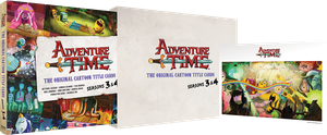 [Adventure Time: The Original Cartoon Title Cards: Volume 2 (Limited Print Edition Hardcover) (Product Image)]