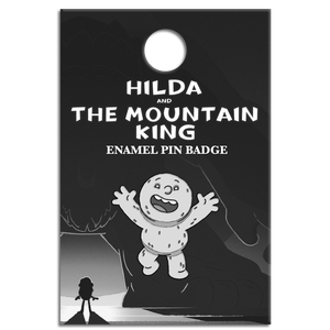 [Hilda: The Mountain King: Enamel Pin Badge: Baba The Troll Child (Product Image)]