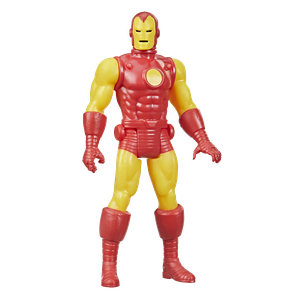 [Marvel Legends Retro Action Figure: Wave 2: Iron Man (Product Image)]