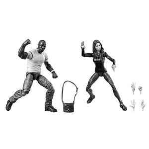 [Marvel Legends 6 Inch Action Figure 2-Pack: Luke Cage & Claire Temple (Product Image)]