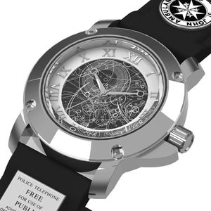 [Doctor Who: Collector's Watch: TARDIS (Product Image)]