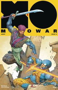 [X-O Manowar (2017) #19 (New Arc) (Cover A - Rocafort) (Product Image)]