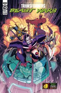 [Transformers: Beast Wars #10 (Cover A Malkova) (Product Image)]