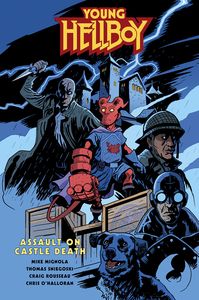 [Young Hellboy: Assault On Castle Death (Hardcover) (Product Image)]