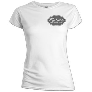 [True Blood: T-Shirt: Merlottes Bar And Grill (Skinny Fit) (Product Image)]