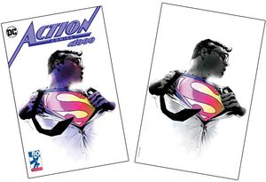[Action Comics #1000 (Forbidden Planet Exclusive Jock Variant Set) (Product Image)]