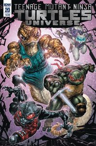 [Teenage Mutant Ninja Turtles: Universe #20 (Cover A Williams Ii) (Product Image)]