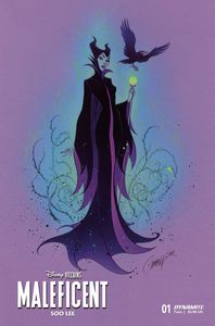 [Disney Villains: Maleficent #1 (Cover V Campbell Original Variant) (Product Image)]
