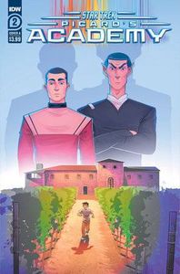 [Star Trek: Picard's Academy #2 (Cover A Boo) (Product Image)]