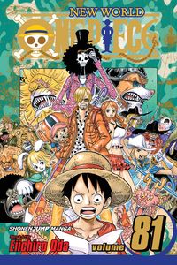 [One Piece: Volume 81 (Product Image)]