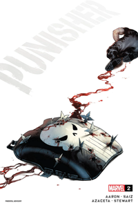 [The cover for Punisher #2]
