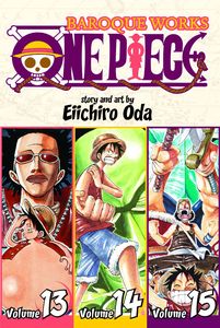 [One Piece: Baroque Works: 3-In-1 Edition: Volume 5 (Product Image)]