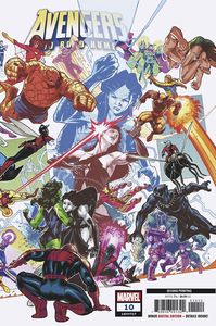 [Avengers: No Road Home #10 (Of 10) (2nd Printing Izaakse Variant) (Product Image)]