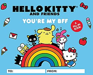 [Hello Kitty & Friends: You're My BFF: A Fill-In Book (Hardcover) (Product Image)]