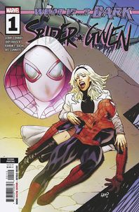 [What If...?: Dark Spider-Gwen #1 (Greg Land 2nd Printing Variant) (Product Image)]