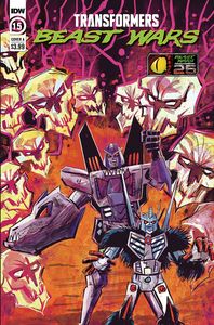 [Transformers: Beast Wars #15 (Cover A John Jennings) (Product Image)]