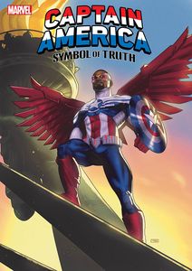 [Captain America: Symbol Of Truth #1 (Clarke Variant) (Product Image)]
