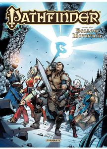 [Pathfinder: Volume 5: Hollow Mountain (Hardcover) (Product Image)]
