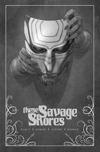 [These Savage Shores: Volume 1 (Gold Edition Forbidden Planet Exclusive Signed Mini Print Edition) (LCSD 2019) (Product Image)]