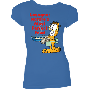 [Garfield: Women's Fit T-Shirt: Lasagna (Product Image)]