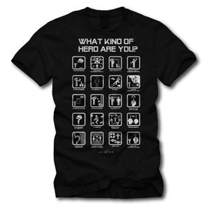 [Heroes: What Kind Of Hero Are You? T-Shirt (XL) (Product Image)]