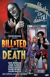 [Bill & Ted Present Death (One Shot) (Cover B Monster Variant) (Product Image)]