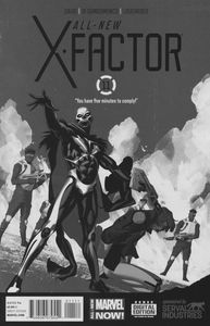 [All New X-Factor #11 (Product Image)]