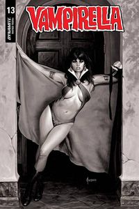 [Vampirella #13 (Jusko Black & White Variant) (Product Image)]